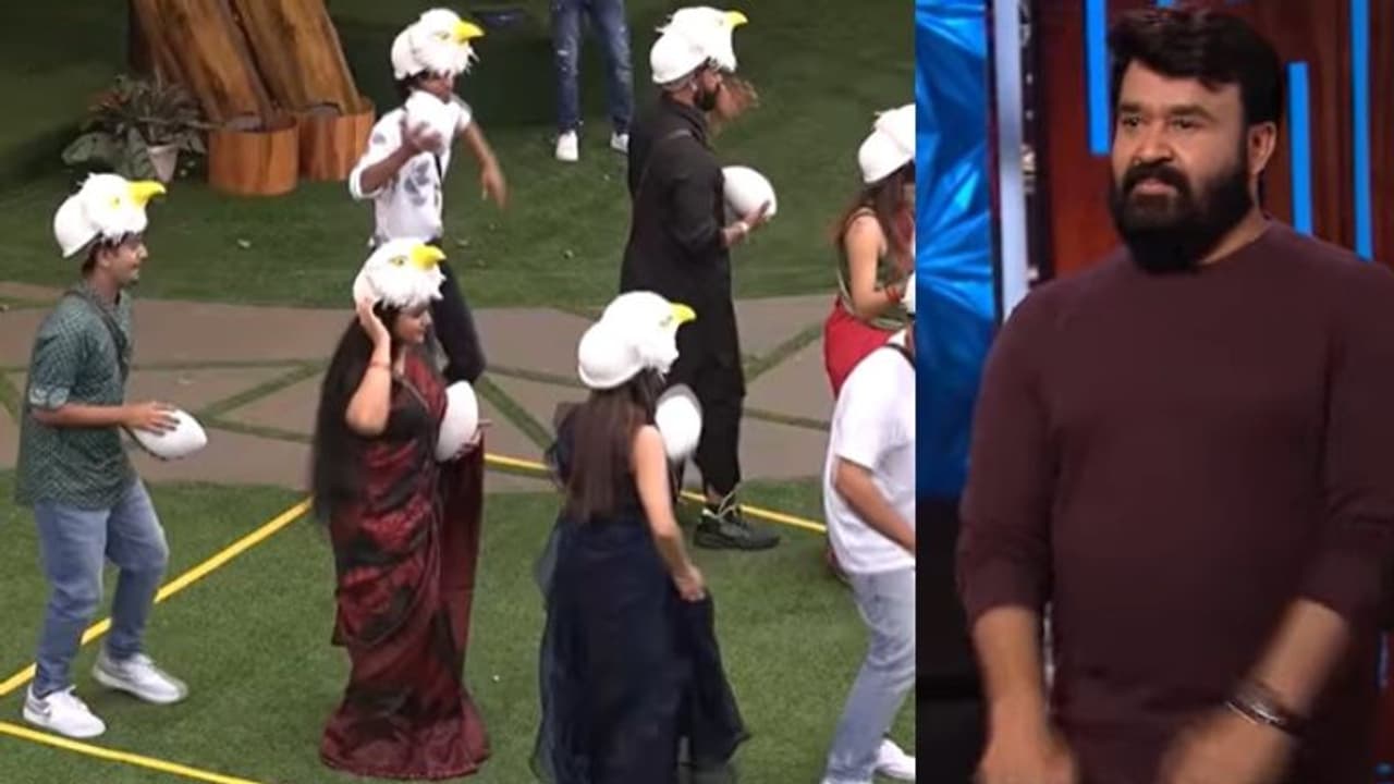 Bigg Boss 4 : ബി​ഗ് ബോസ് ഇനി 'കുക്കുടാനന്ദ ​ഗ്രാമം'; ഒപ്പം കുറുക്കനും; രസകരമായ ടാസ്ക്കുമായി മോഹൻലാൽ