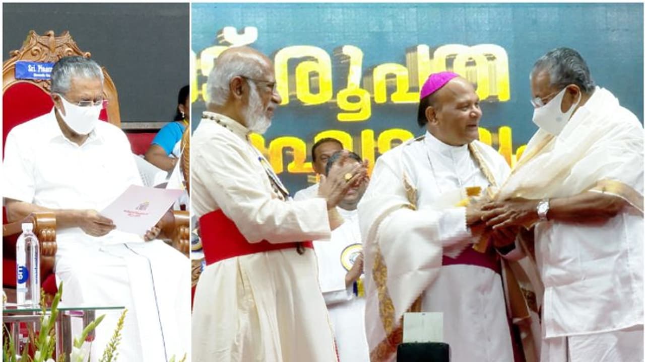 ബഫര് സോണ് വിഷയം: സര്ക്കാര് കര്ഷകര്ക്കൊപ്പമെന്ന് കത്തോലിക്കാ സഭയ്ക്ക് മുഖ്യമന്ത്രിയുടെ ഉറപ്പ് ബഫര് സോണ് വിഷയം: സര്ക്കാര് കര്ഷകര്ക്കൊപ്പമെന്ന് കത്തോലിക്കാ സഭയ്ക്ക് മുഖ്യമന്ത്രിയുടെ ഉറപ്പ്