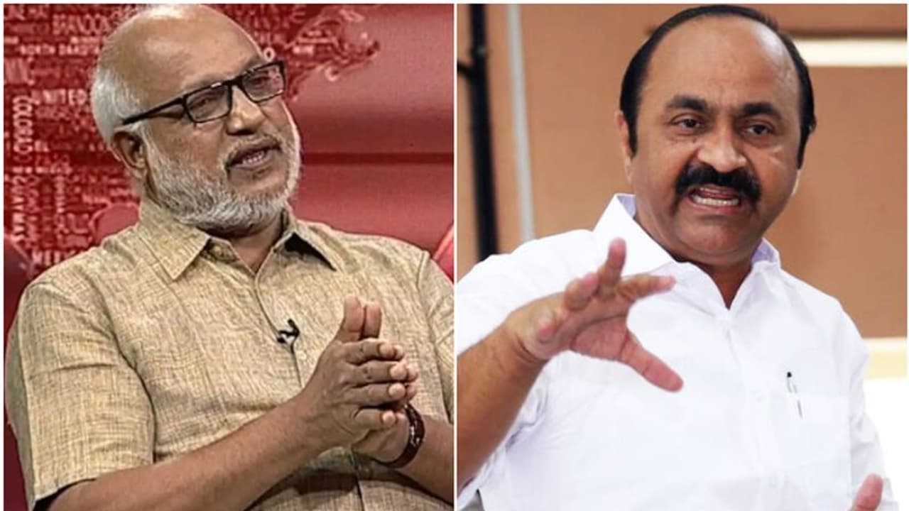 പ്രിയപ്പെട്ട സതീശൻ...; ആർഎസ്എസിന്റെ ചട്ടുകം ആവരുത്, പ്രതിപക്ഷ നേതാവിന് കത്തുമായി എം എ ബേബി 