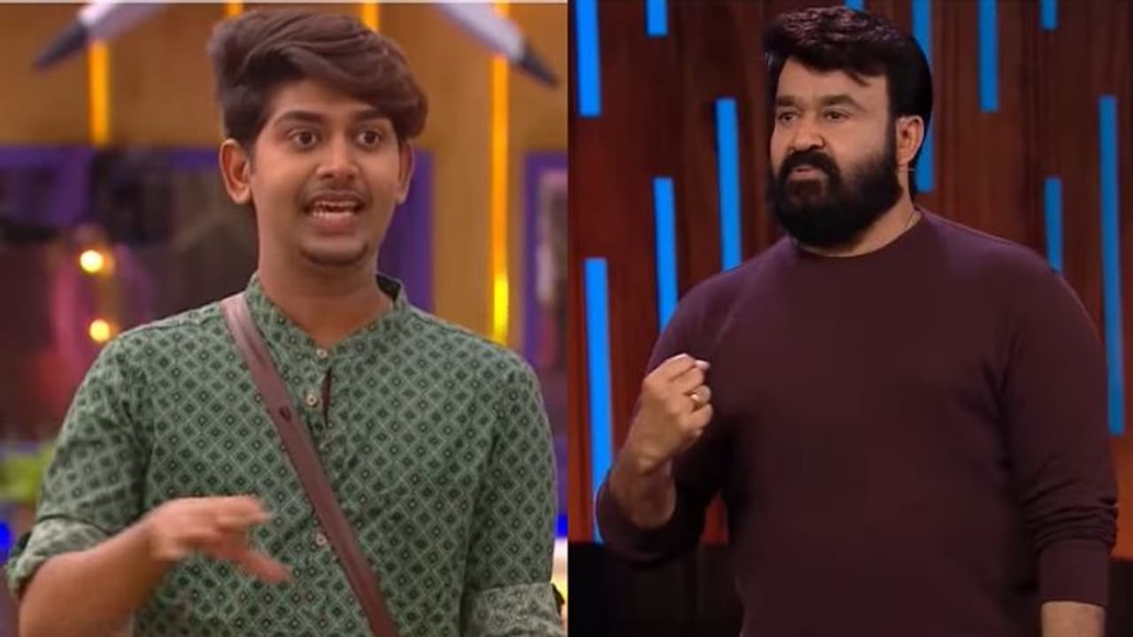 Bigg Boss S 4 :'എന്റെ മൂല്യങ്ങൾക്ക് എതിരാണെങ്കിൽ ഞാൻ സംസാരിക്കും'; മോഹൻലാലിനോട് റിയാസ്