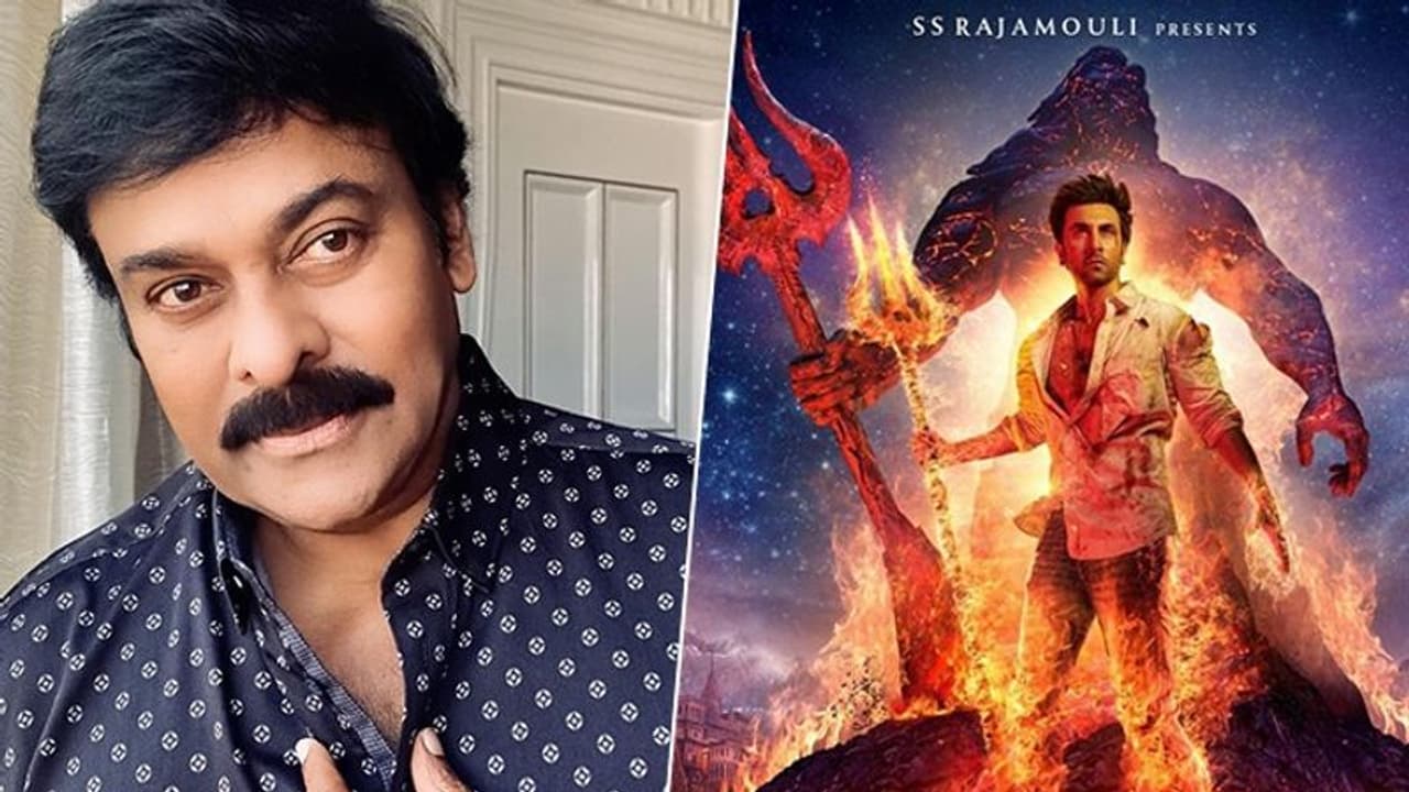 Chiranjeevi joins Ranbir Kapoor, Alia Bhatt’s Brahmastra to play an important part?