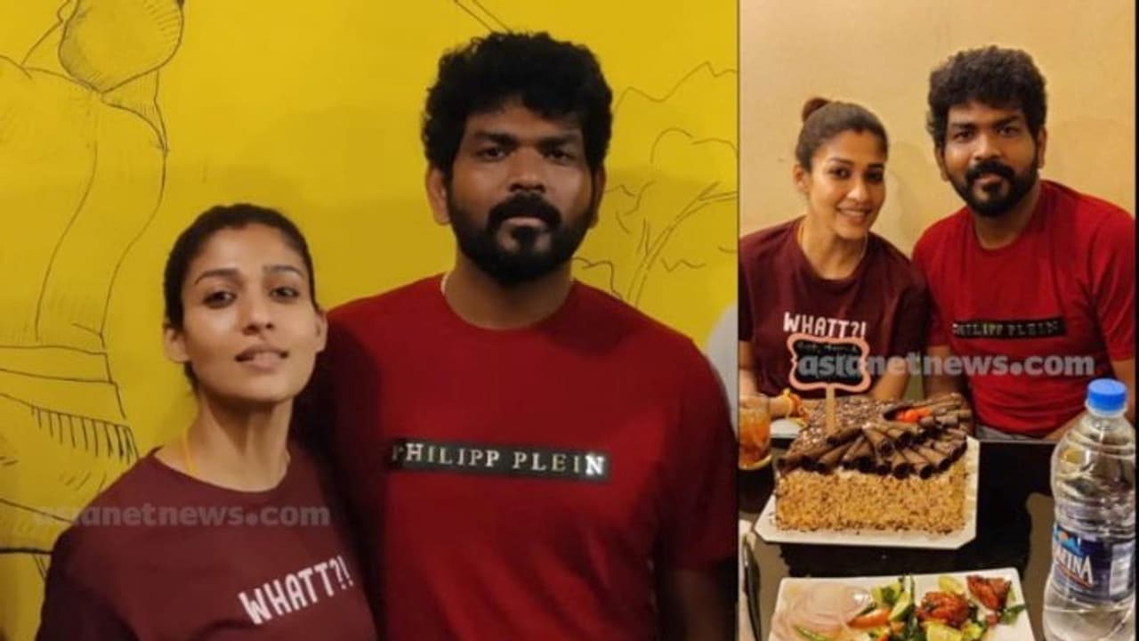 Nayanthara Vignesh Shivan : കൊച്ചിയില്‍ ഇഷ്ടപ്പെട്ട രുചി തേടിപ്പിടിച്ച് നയന്‍താരയും വിക്കിയും