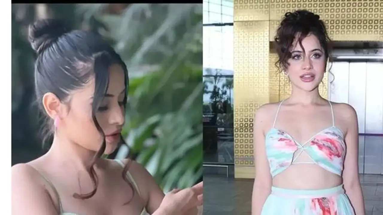 জীবনে প্রথমবার নিজের পোশাকের জন্য নেটিজেনদের হৃদয় জয় করলেন উরফি, দেখে নিন কি সেই পোশাক জীবনে প্রথমবার নিজের পোশাকের জন্য নেটিজেনদের হৃদয় জয় করলেন উরফি, দেখে নিন কি সেই পোশাক