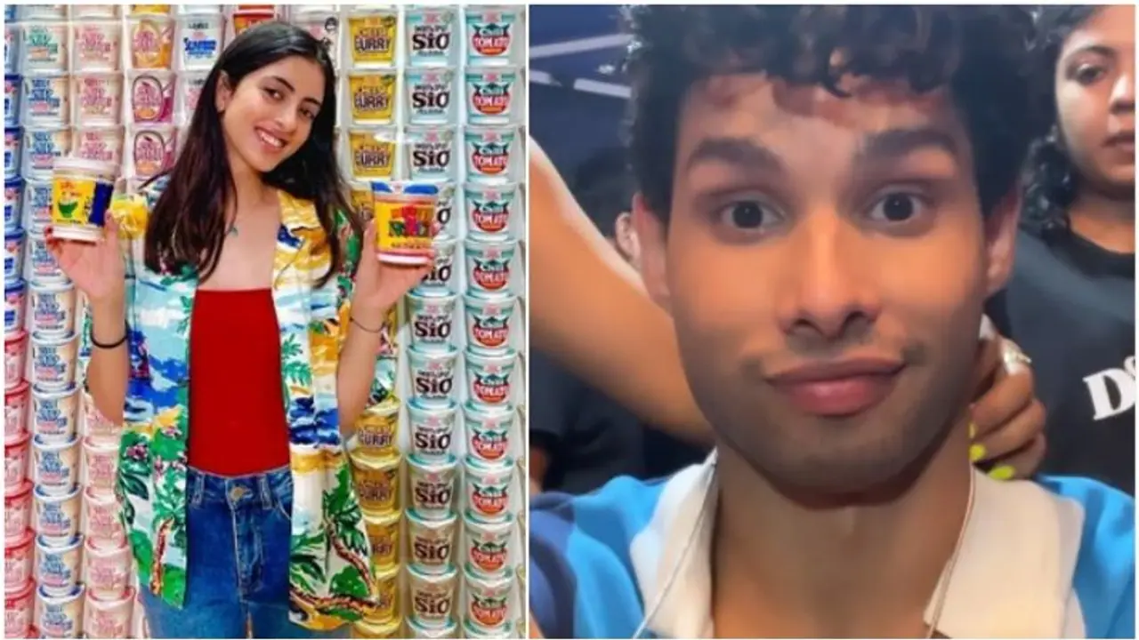 ಅಮಿತಾಭ್ ಮೊಮ್ಮಗಳ ಜೊತೆ 'ಗಲ್ಲಿ ಬಾಯ್' ನಟನ ಲವ್ವಿ ಡವ್ವಿ: ನವ್ಯಾ ಸಿದ್ಧಾಂತ್ ಫೋಟೋ ವೈರಲ್ 