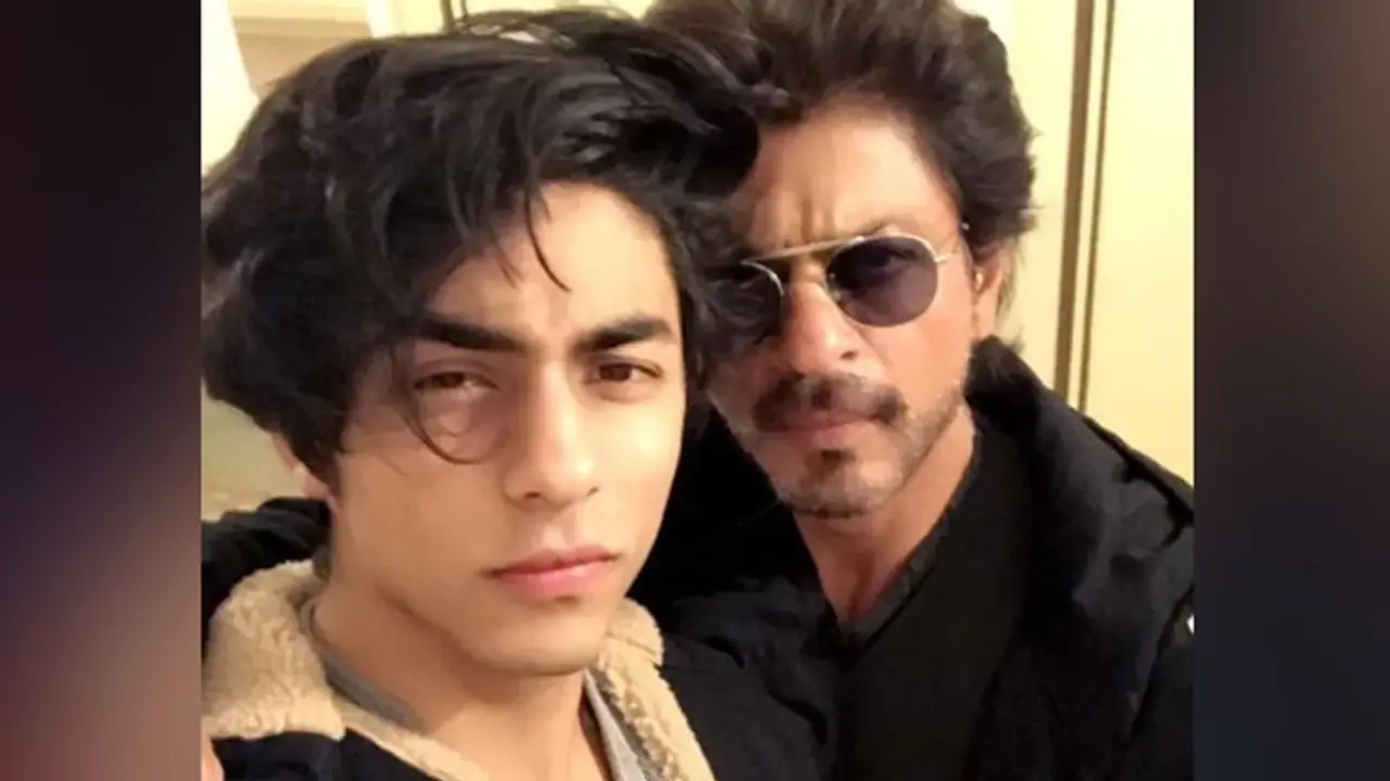 Shah Rukh Khan reacts as Aryan Khan announces his 1st project: "It's always special...." Shah Rukh Khan reacts as Aryan Khan announces his 1st project: "It's always special...."