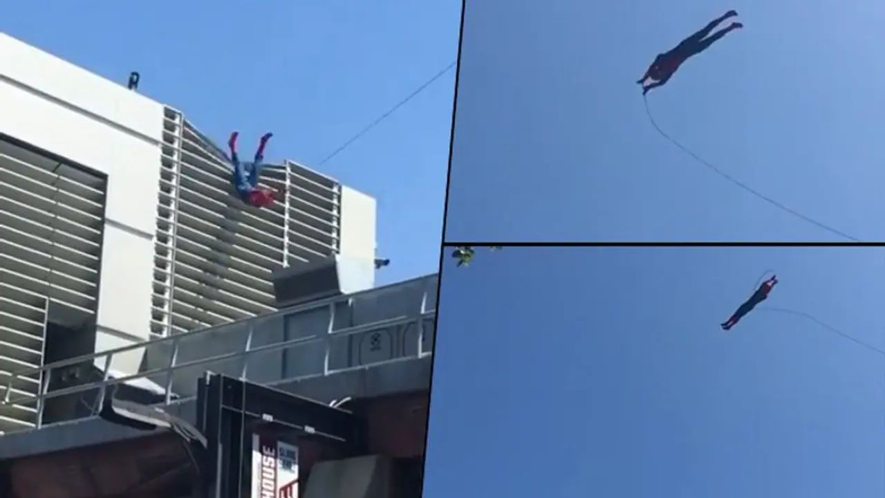 Spider Man robot crashes during a performance at Disney’s Avengers campus; Here’s what happened next