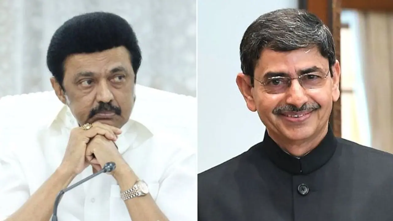 தமிழகம் மட்டும் அல்ல..? பல மாநிலங்களை உள்ளடக்கியது தான் திராவிடம்! தேசிய கீதத்தை சுட்டிகாட்டிய ஆர்.என்.ரவி