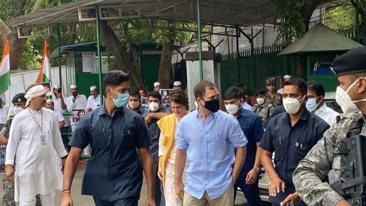 ಸತತ 8 ಗಂಟೆ ಇಡಿಯಿಂದ ರಾಹುಲ್ ಗಾಂಧಿ ವಿಚಾರಣೆ, ಕಾಂಗ್ರೆಸ್ ಕಚೇರಿಯಲ್ಲಿ ಮಹತ್ವದ ಸಭೆ !