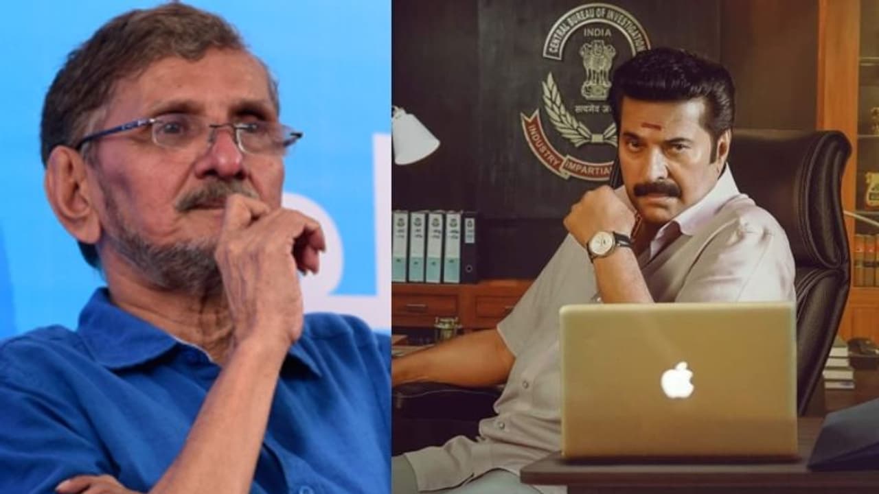 CBI 5 : 'മമ്മൂട്ടി നന്നായി പക്ഷേ'; സിബിഐ 5ലെ പഴുതുകള്‍ ചൂണ്ടിക്കാട്ടി എന്‍ എസ് മാധവന്‍