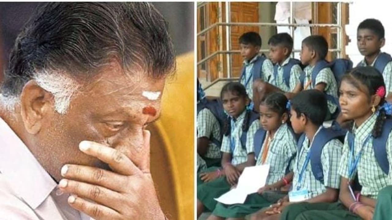 வெயில் கடுமையாக இருக்கு... பள்ளியை 10ஆம் தேதி திறக்காதீங்க..!! ஜூன் 3வது வாரத்திற்கு தள்ளி போடுங்க ஓபிஎஸ் வெயில் கடுமையாக இருக்கு... பள்ளியை 10ஆம் தேதி திறக்காதீங்க..!! ஜூன் 3வது வாரத்திற்கு தள்ளி போடுங்க ஓபிஎஸ்