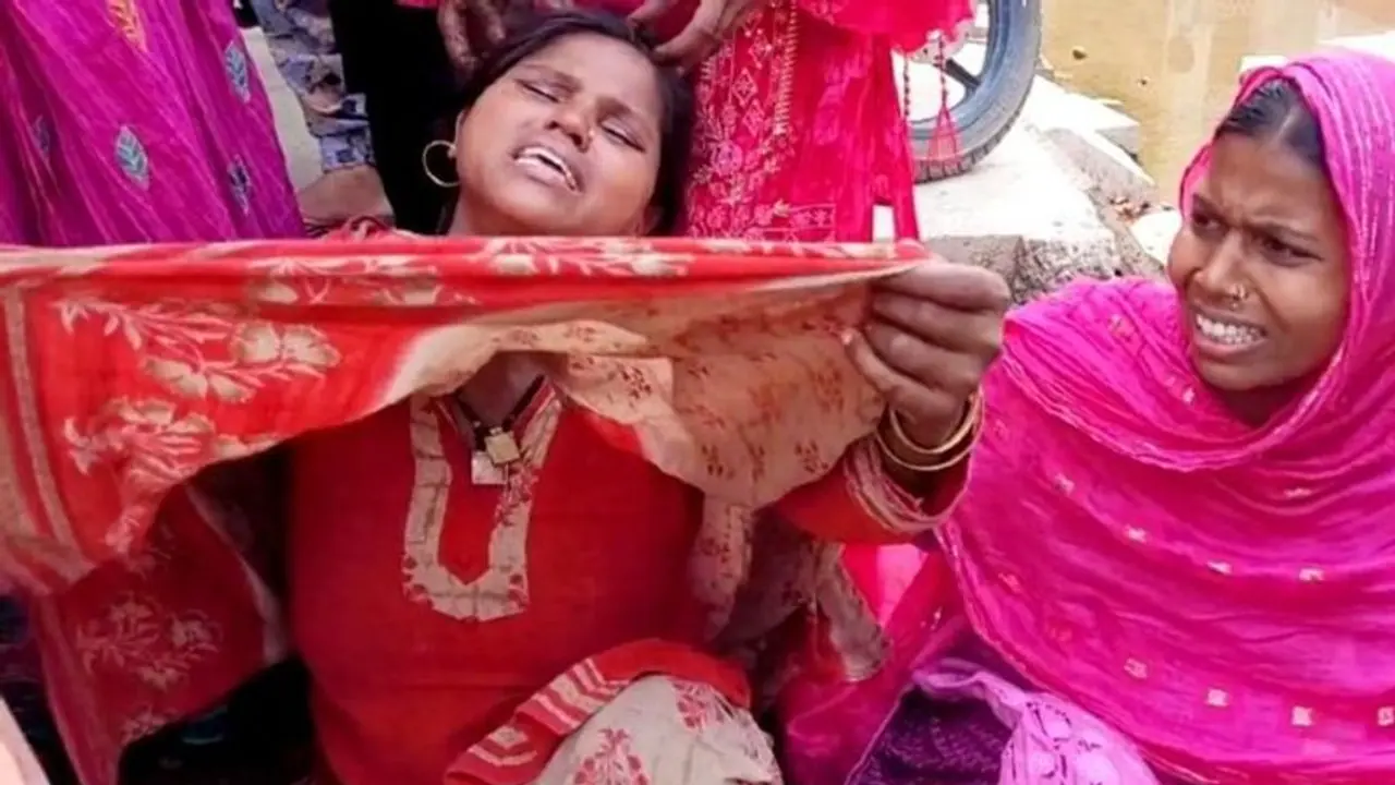 बिहार में आंचल फैलाकर चीख रही मां, कोई तो मेरी सूनी गोद भर दो...मेरे लाल को लौटा दो, उस मासूम का क्या कसूर?