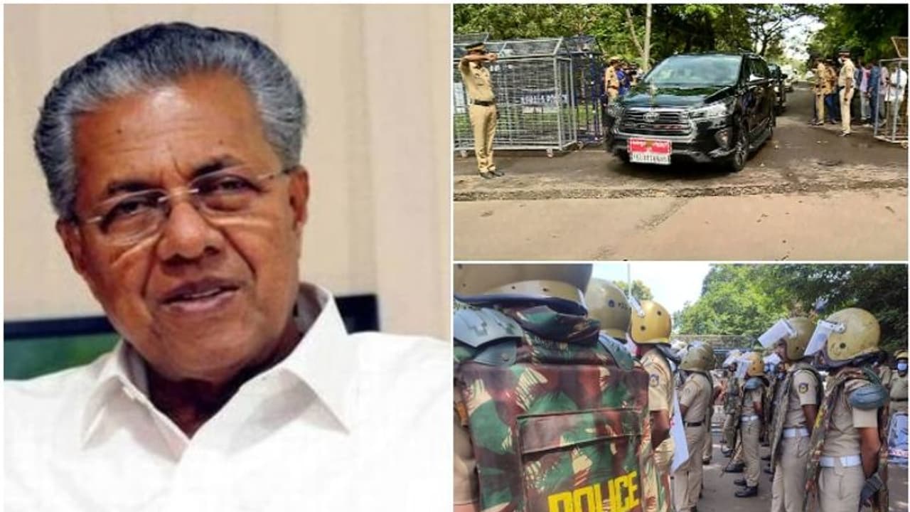മുഖ്യമന്ത്രിയുടെ വരവ്; തലസ്ഥാനത്തും വൻ സുരക്ഷ, എയർപോർട്ട് മുതൽ ക്ലിഫ് ഹൗസ് വരെ പൊലീസ് നിരീക്ഷണത്തില് മുഖ്യമന്ത്രിയുടെ വരവ്; തലസ്ഥാനത്തും വൻ സുരക്ഷ, എയർപോർട്ട് മുതൽ ക്ലിഫ് ഹൗസ് വരെ പൊലീസ് നിരീക്ഷണത്തില്