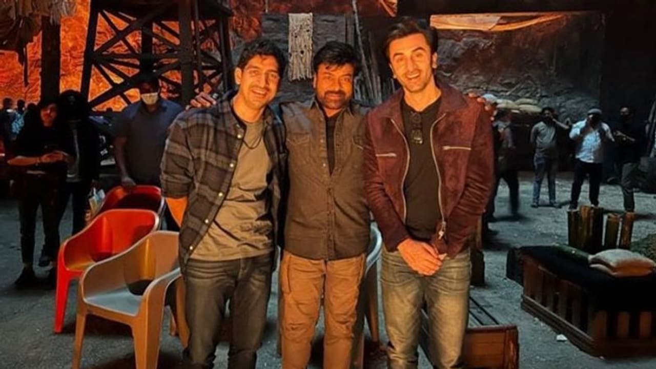 Megastar Chiranjeevi joins Ranbir Kapoor, Alia Bhatt’s Brahmastra; will voice film's Telugu Version