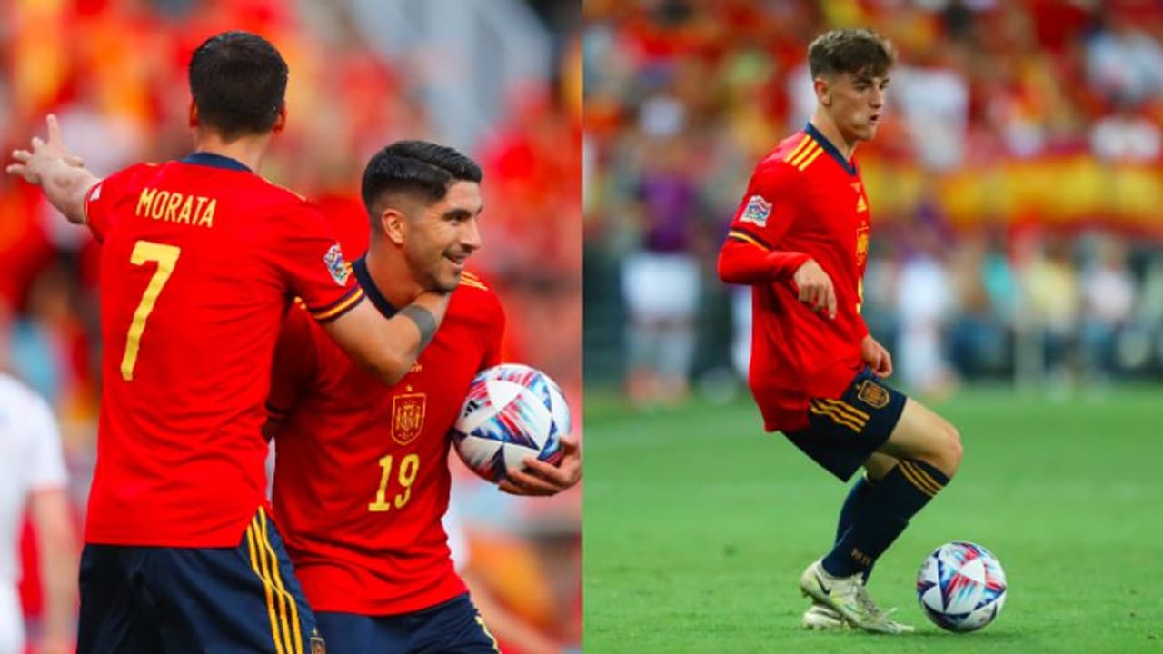 দুরন্ত ছন্দে স্প্যানিশ আর্মাডারা, নেশনস লিগে চেক রিপাবলিককে হারাল ২ ০ গোলে দুরন্ত ছন্দে স্প্যানিশ আর্মাডারা, নেশনস লিগে চেক রিপাবলিককে হারাল ২ ০ গোলে