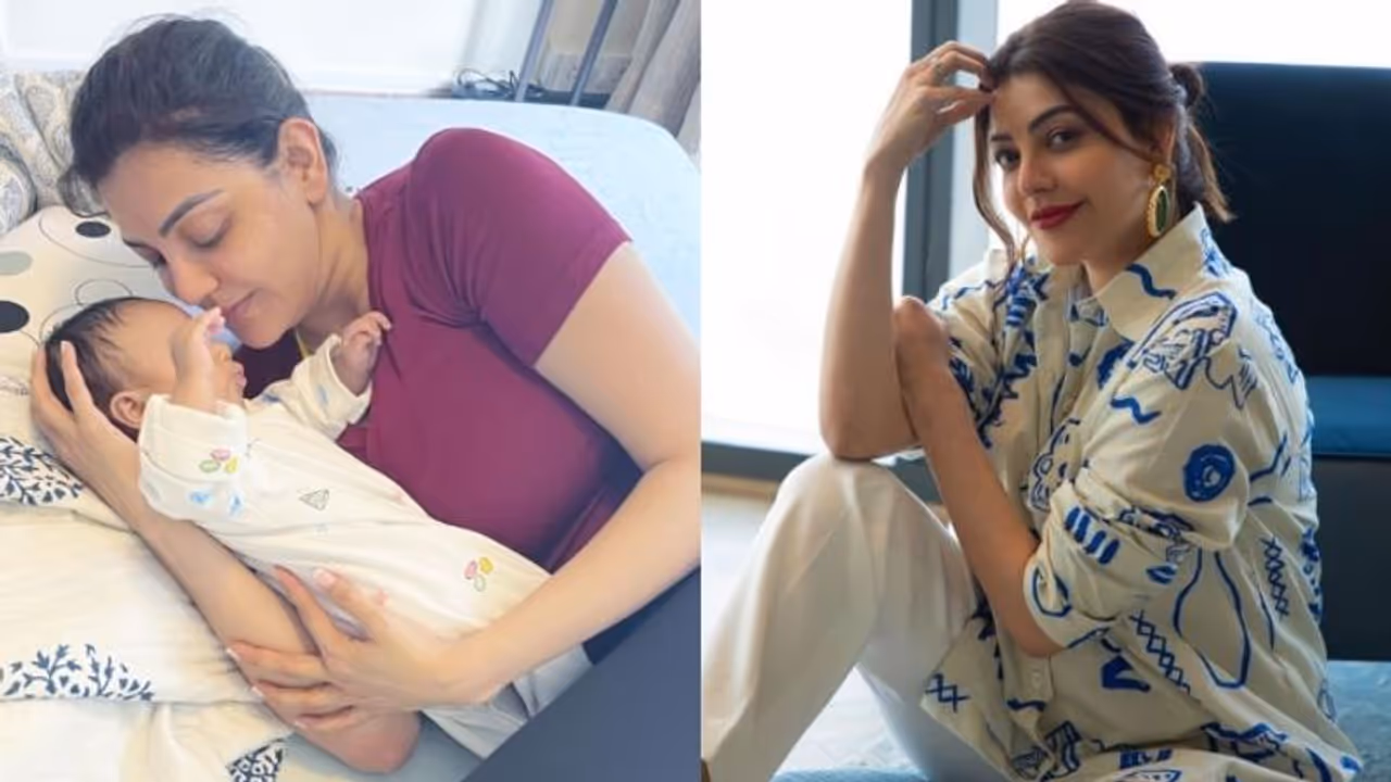 Kajal Aggarwal : മകന്‍ നീലിനൊപ്പമുള്ള ചിത്രം പങ്കുവച്ച് കാജല്‍ അഗര്‍വാള്‍; ആശംസകള്‍ നേര്‍ന്ന് ആരാധകര്‍