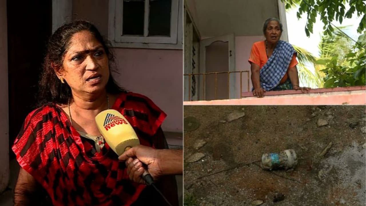 ക്ലിഫ് ഹൗസിന് മുന്നിലെ പ്രതിഷേധം: പൊലീസ് തൊടുത്ത ടിയർ ഗ്യാസ് വീടിനുള്ളിൽ, പിണറായിക്കെതിരെ വീട്ടമ്മ ക്ലിഫ് ഹൗസിന് മുന്നിലെ പ്രതിഷേധം: പൊലീസ് തൊടുത്ത ടിയർ ഗ്യാസ് വീടിനുള്ളിൽ, പിണറായിക്കെതിരെ വീട്ടമ്മ