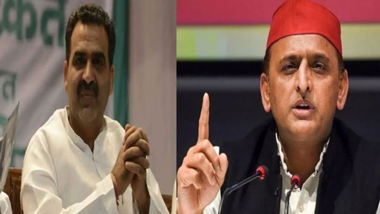 केंद्रीय राज्य मंत्री संजीव बालियान ने अखिलेश पर किया पलटवार, कहा धर्म पर वोट न मांगें तो बंद हो जाएगी दुकान केंद्रीय राज्य मंत्री संजीव बालियान ने अखिलेश पर किया पलटवार, कहा धर्म पर वोट न मांगें तो बंद हो जाएगी दुकान