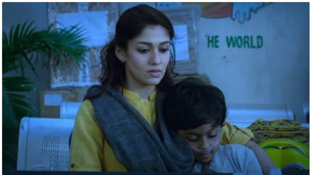 O2 Song : നയൻതാര നായികയാകുന്ന 'ഒ 2', ഗാനത്തിന്റെ ലിറിക്ക് വീഡിയോ പുറത്തുവിട്ടു O2 Song : നയൻതാര നായികയാകുന്ന 'ഒ 2', ഗാനത്തിന്റെ ലിറിക്ക് വീഡിയോ പുറത്തുവിട്ടു