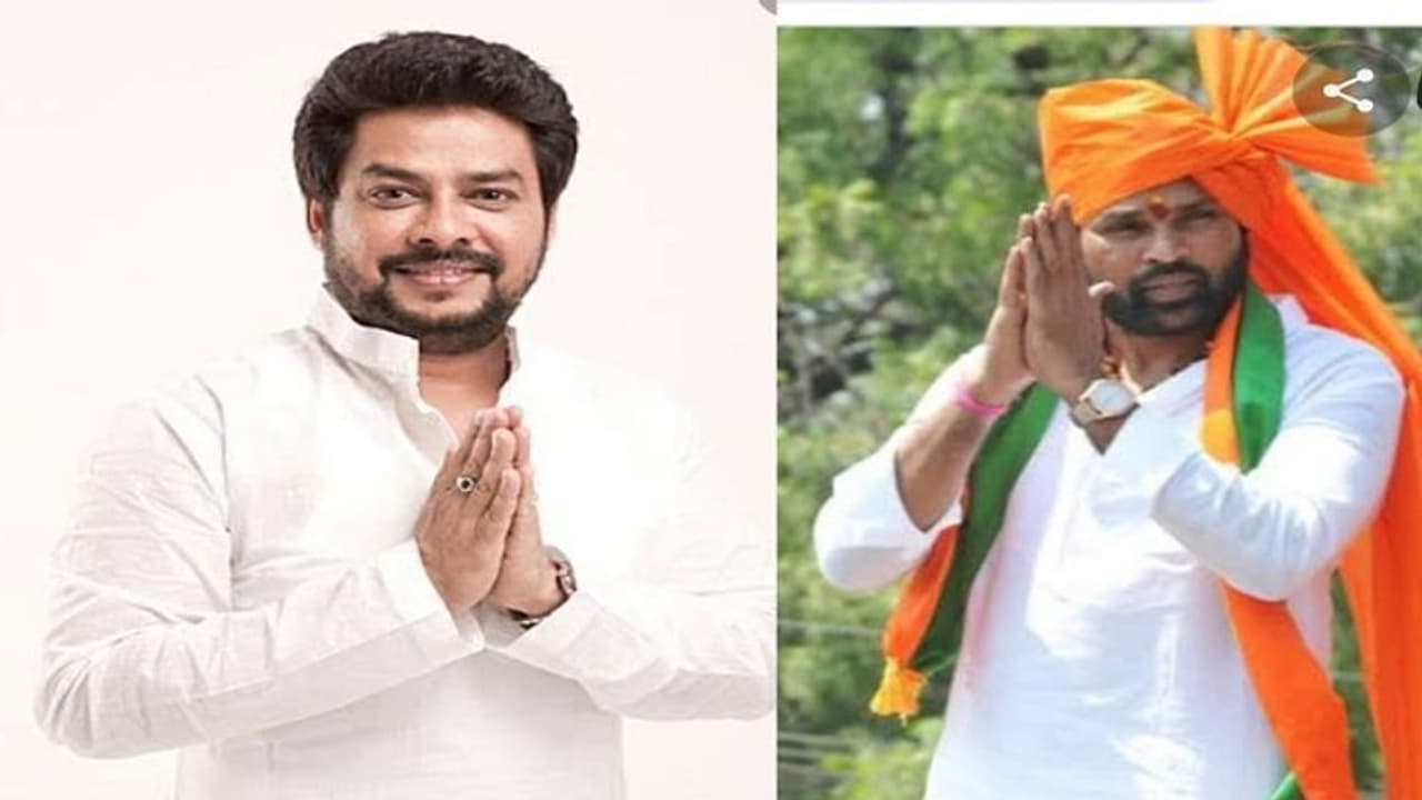 ಶ್ರೀರಾಮುಲುಗೆ ಟಕ್ಕರ್ ಕೊಟ್ಟ ನಾಗೇಂದ್ರ, ಜಿದ್ದಾಜಿದ್ದಿಗೆ ಕಾರಣವಾಯ್ತು ಬಳ್ಳಾರಿ ಗ್ರಾಮಾಂತರ ಶ್ರೀರಾಮುಲುಗೆ ಟಕ್ಕರ್ ಕೊಟ್ಟ ನಾಗೇಂದ್ರ, ಜಿದ್ದಾಜಿದ್ದಿಗೆ ಕಾರಣವಾಯ್ತು ಬಳ್ಳಾರಿ ಗ್ರಾಮಾಂತರ