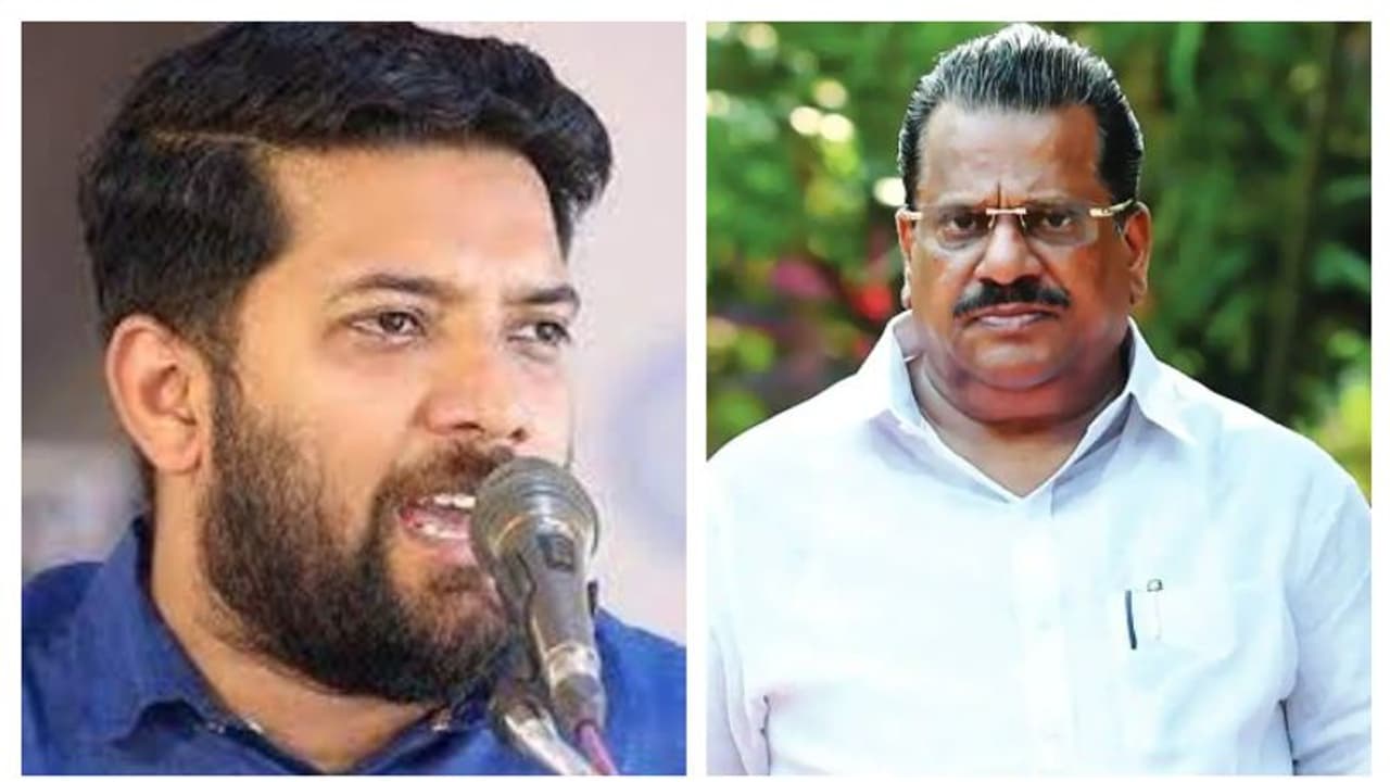 'അവർ മദ്യപിച്ചിരുന്നെന്ന് തെളിയിക്കട്ടെ'; ഇ പി ജയരാജനെ വെല്ലുവിളിച്ച് ഷാഫി പറമ്പിൽ