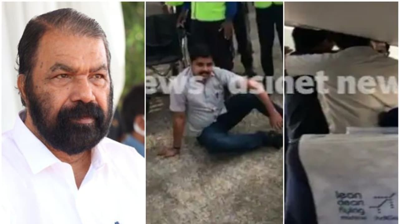 വിമാനത്തില് മുഖ്യമന്ത്രിക്കെതിരെ പ്രതിഷേധിച്ചത് അധ്യാപകന്; അന്വേഷണത്തിന് ഉത്തരവിട്ട് വിദ്യാഭ്യാസ മന്ത്രി വിമാനത്തില് മുഖ്യമന്ത്രിക്കെതിരെ പ്രതിഷേധിച്ചത് അധ്യാപകന്; അന്വേഷണത്തിന് ഉത്തരവിട്ട് വിദ്യാഭ്യാസ മന്ത്രി