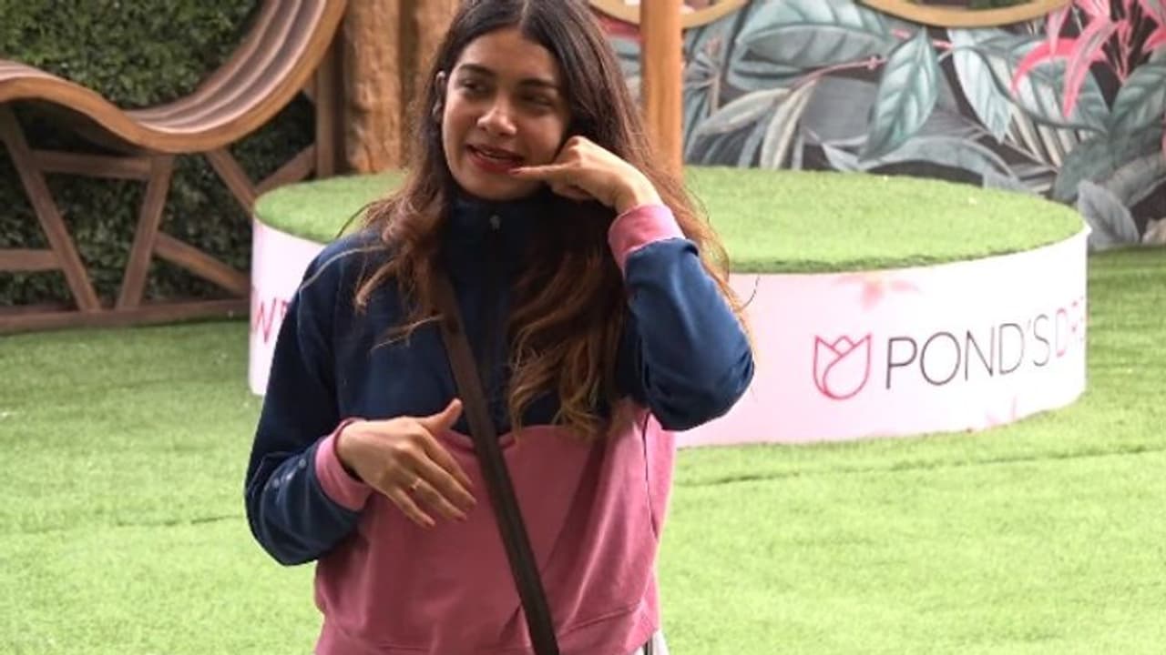 Bigg Boss : 'ഞാൻ നല്ല ഒരു കുട്ടിയായതുകൊണ്ട് ആര്‍ക്കും ഇഷ്‍ടം തോന്നും', ദില്‍ഷയുടെ ഫോണ്‍ കോള്‍