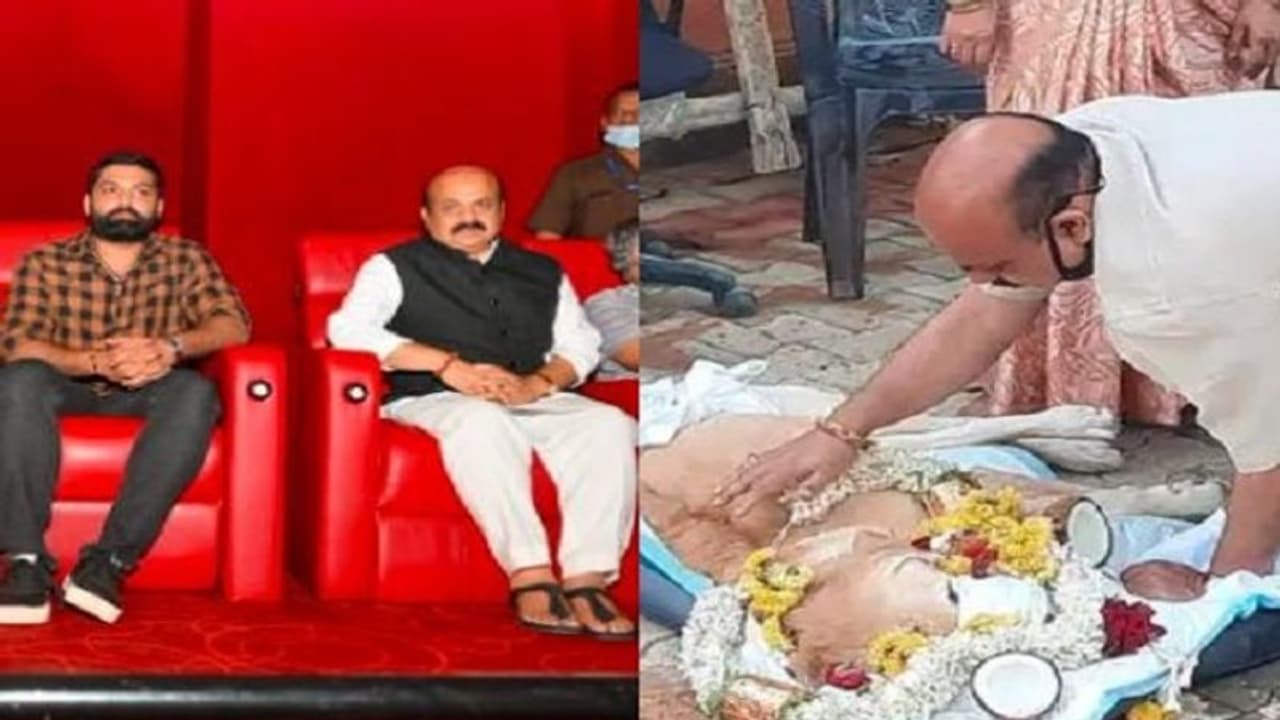 777 ಚಾರ್ಲಿ ‌ಸಿನಿಮಾ ನೋಡಿ ತಮ್ಮ ನಾಯಿಯನ್ನು ನೆನಪಿಸಿಕೊಂಡ ಬೊಮ್ಮಾಯಿ