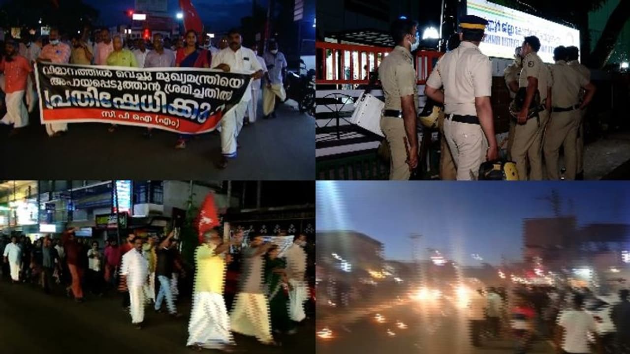 കണ്ണൂരിൽ ബോംബേറുണ്ടാകുമെന്ന് രഹസ്യ വിവരം; നേതാക്കളുടെ വീടുകൾക്ക് സുരക്ഷ കൂട്ടി കണ്ണൂരിൽ ബോംബേറുണ്ടാകുമെന്ന് രഹസ്യ വിവരം; നേതാക്കളുടെ വീടുകൾക്ക് സുരക്ഷ കൂട്ടി