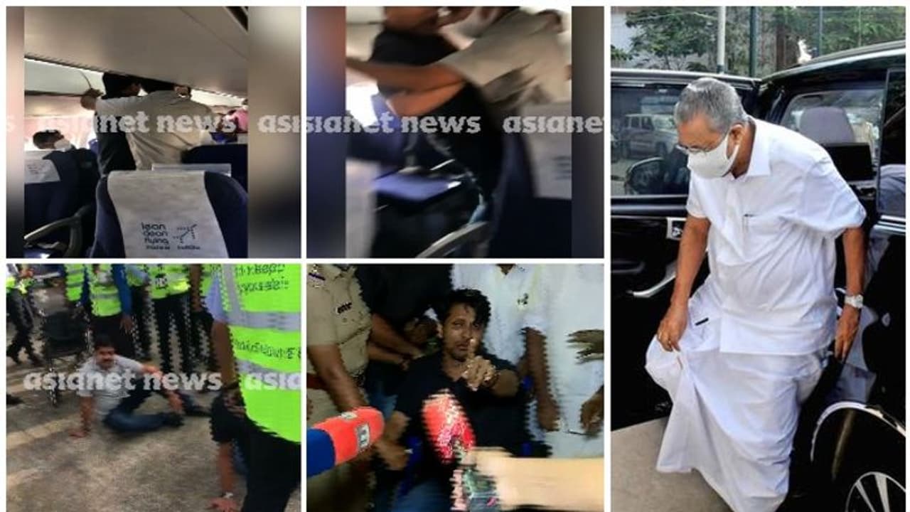 വിമാന പ്രതിഷേധത്തിൽ യൂത്ത് കോൺഗ്രസ് പ്രവർത്തകർക്കെതിരെ വധശ്രമത്തിന് കേസ്