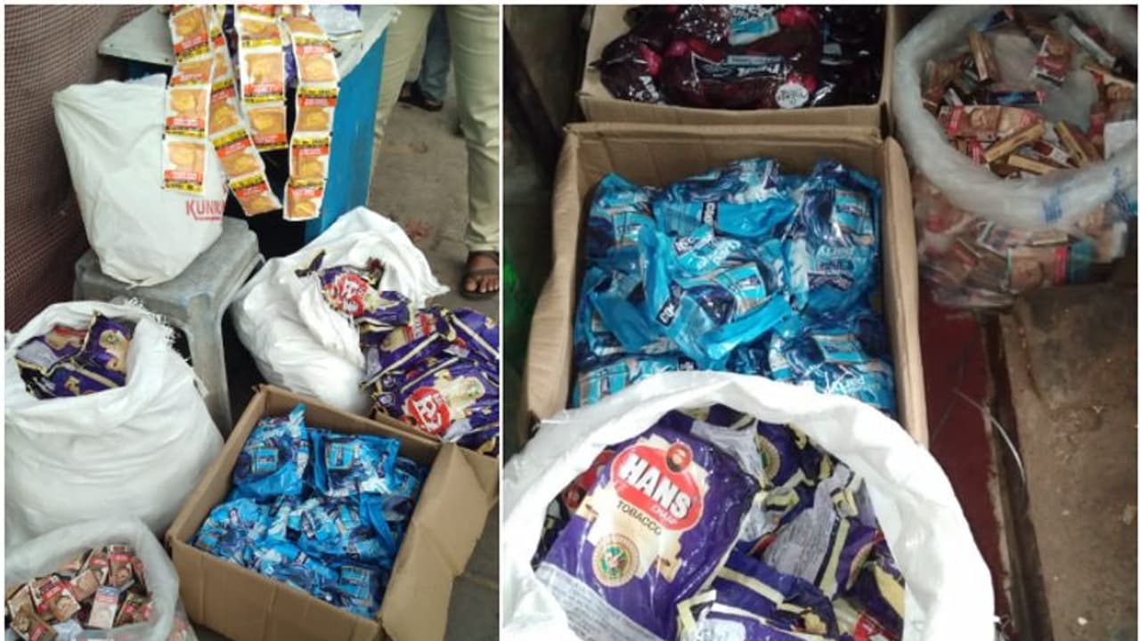 നിരോധിത പുകയില ഉൽപ്പന്നങ്ങളുമായി രണ്ടുപേർ പിടിയിൽ, ലക്ഷ്യം സ്കൂള്‍ കുട്ടികളെന്ന് പൊലീസ്