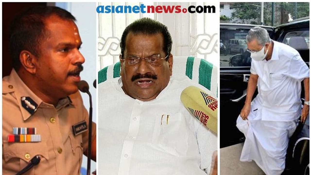 'വിജിലൻസ് മേധാവി സർക്കാരിനെതിരെ പ്രവർത്തിച്ചു, മുഖ്യമന്ത്രിയെ കൊല്ലാൻ ക്വട്ടേഷൻ'