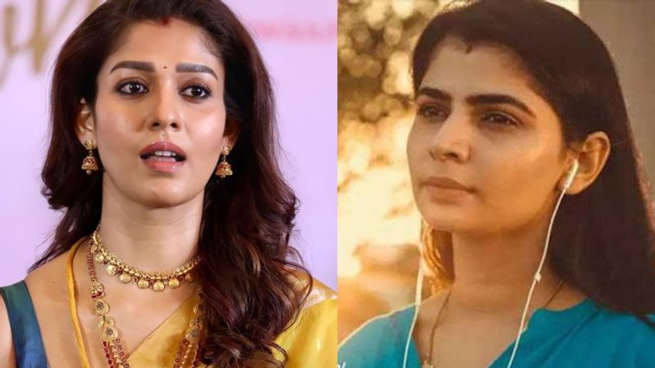 Chinmayi : பாட்டி வயசுல கல்யாணம்... நயன்தாராவை கிண்டலடித்த டாக்டருக்கு பளார் விட்ட சின்மயி Chinmayi : பாட்டி வயசுல கல்யாணம்... நயன்தாராவை கிண்டலடித்த டாக்டருக்கு பளார் விட்ட சின்மயி
