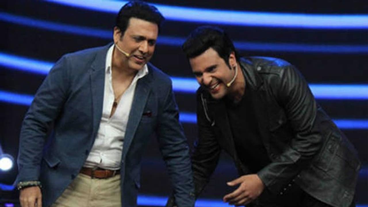 तो आखिरकार गोविंदा ने किया भांजे कृष्णा अभिषेक को माफ, 6 साल से चल रहा था दोनों के बीच मनमुटाव तो आखिरकार गोविंदा ने किया भांजे कृष्णा अभिषेक को माफ, 6 साल से चल रहा था दोनों के बीच मनमुटाव