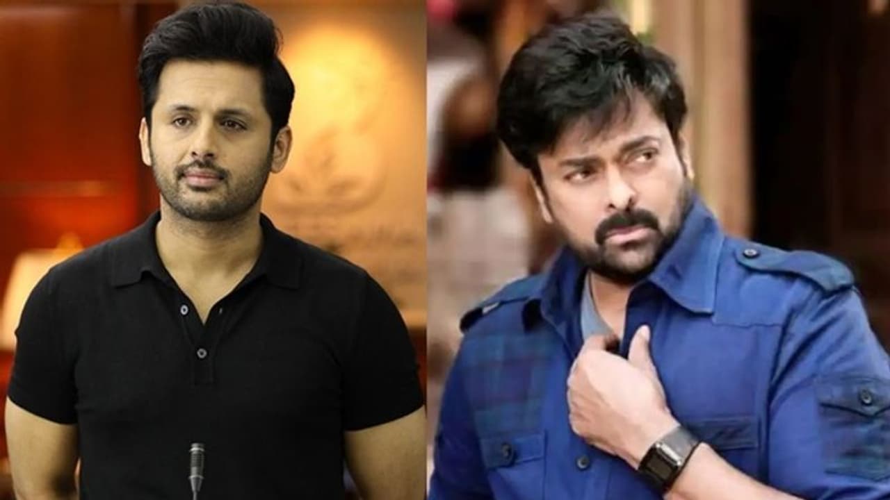 Nithiin: మెగాస్టార్ సినిమాలో నితిన్.. ఆమెకు భర్తగా యంగ్ హీరో ? Nithiin: మెగాస్టార్ సినిమాలో నితిన్.. ఆమెకు భర్తగా యంగ్ హీరో ?