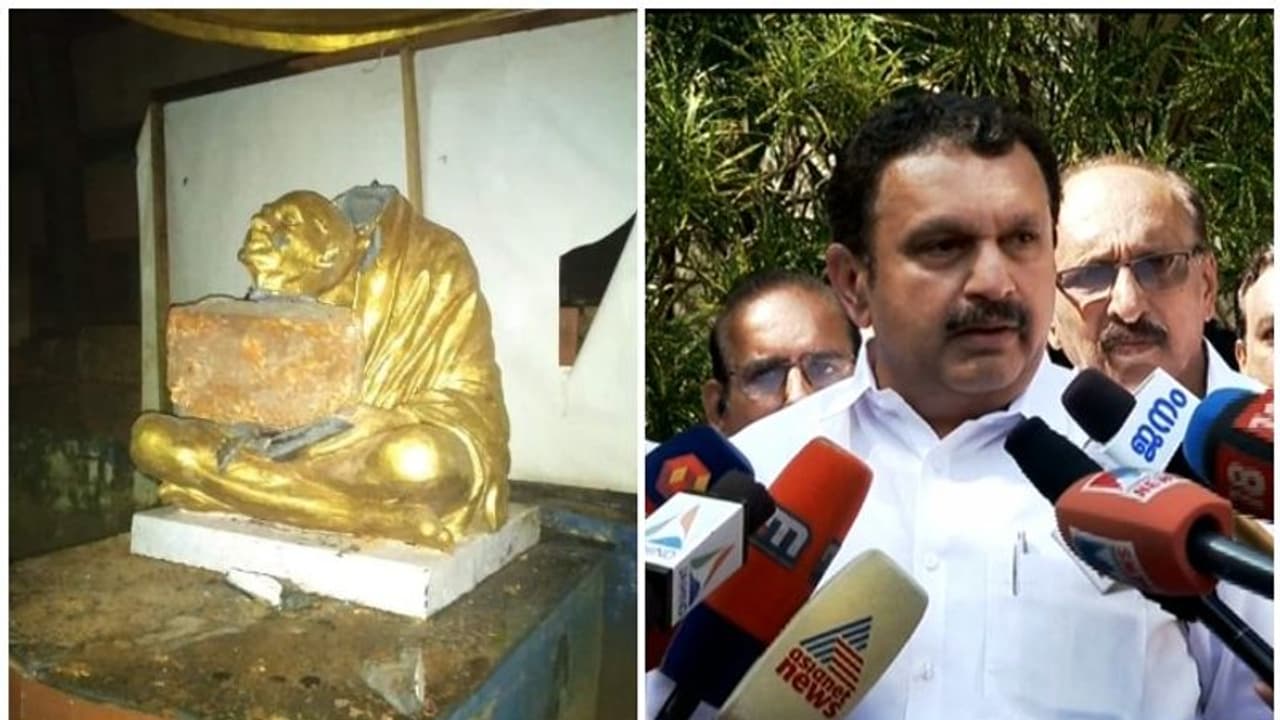 'ഇനി ഗാന്ധിസം പറഞ്ഞിട്ട് കാര്യമില്ല,ഇനി പൊലീസിൽ പരാതിയില്ല. അടിച്ചാൽ തിരിച്ചടി'; കെ.മുരളീധരന് 'ഇനി ഗാന്ധിസം പറഞ്ഞിട്ട് കാര്യമില്ല,ഇനി പൊലീസിൽ പരാതിയില്ല. അടിച്ചാൽ തിരിച്ചടി'; കെ.മുരളീധരന്