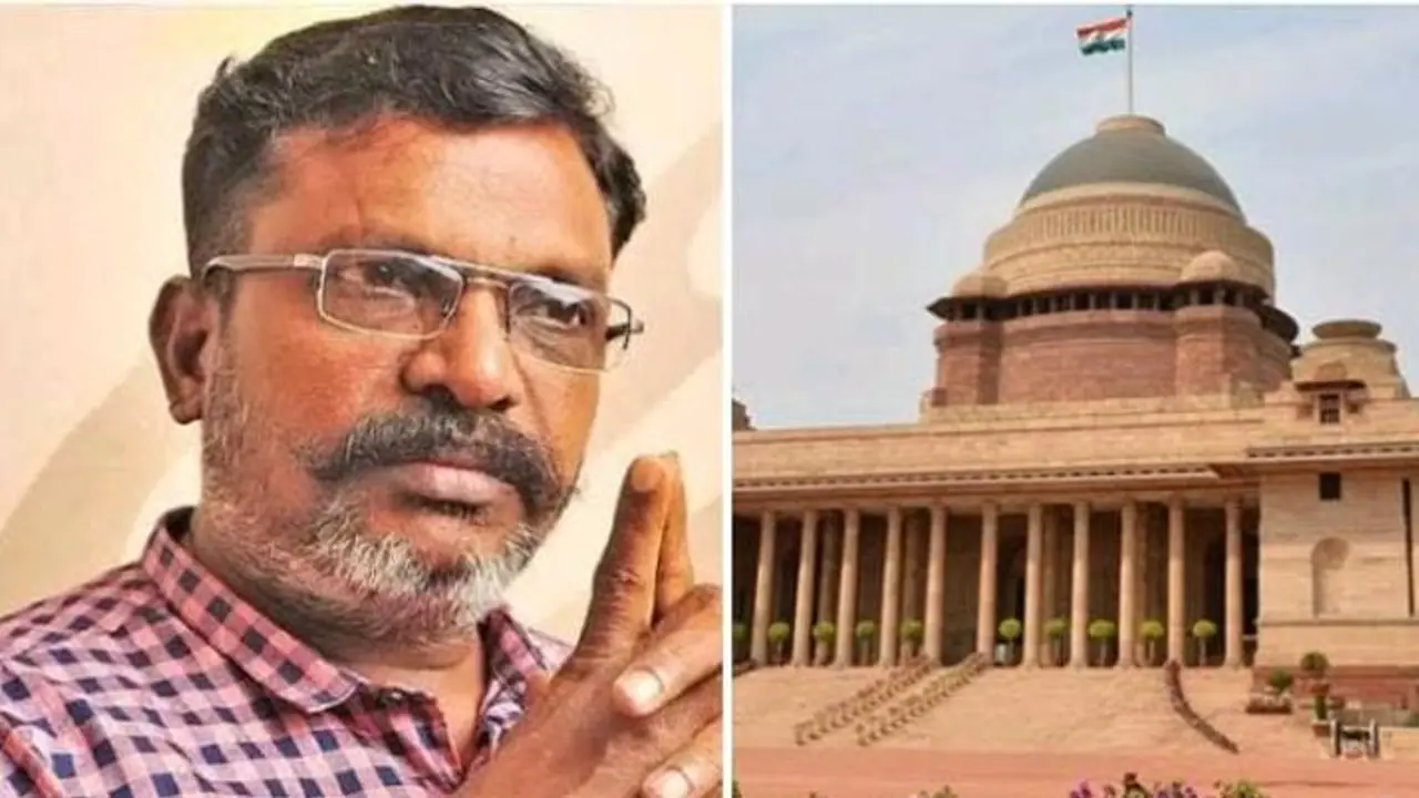 நாடாளுமன்றம் திறப்பு விழா குடியரசு தலைவர் அவமதிப்பு; விழாவை புறக்கணிப்பதாக விசிக அறிவிப்பு நாடாளுமன்றம் திறப்பு விழா குடியரசு தலைவர் அவமதிப்பு; விழாவை புறக்கணிப்பதாக விசிக அறிவிப்பு