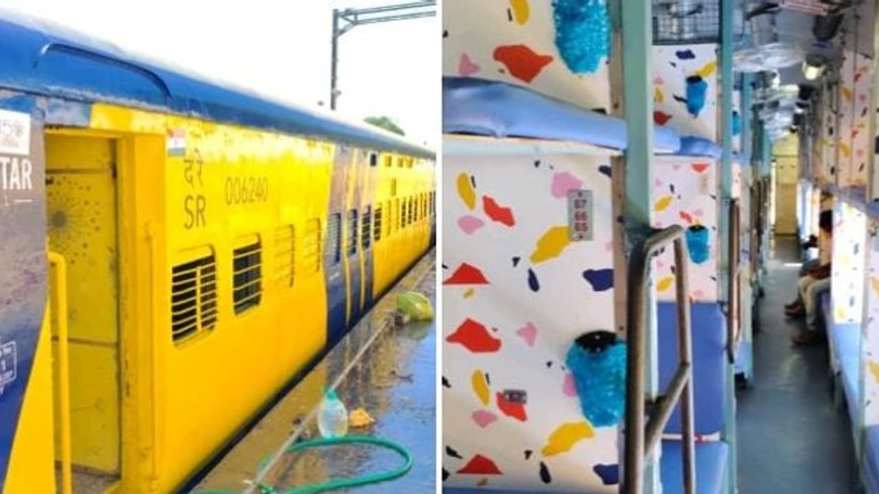 Indias First Private Train: పట్టాలెక్కిన తొలి ప్రైవేట్ రైలు.. ప్రత్యేకతలివే తెలుసుకోండి..!