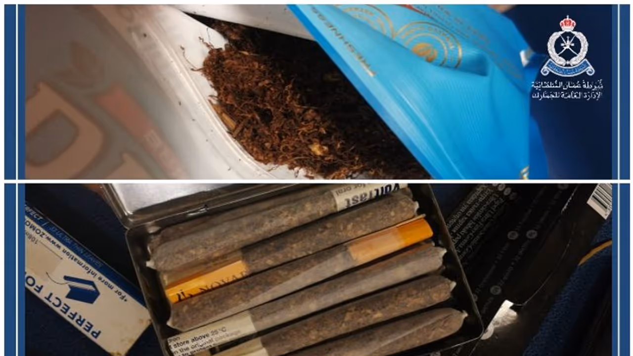 വാഹനത്തിലെ സ്റ്റിയറിങിനടിയില് കഞ്ചാവ്; ഒമാനില് യുവാവ് പിടിയില് വാഹനത്തിലെ സ്റ്റിയറിങിനടിയില് കഞ്ചാവ്; ഒമാനില് യുവാവ് പിടിയില്