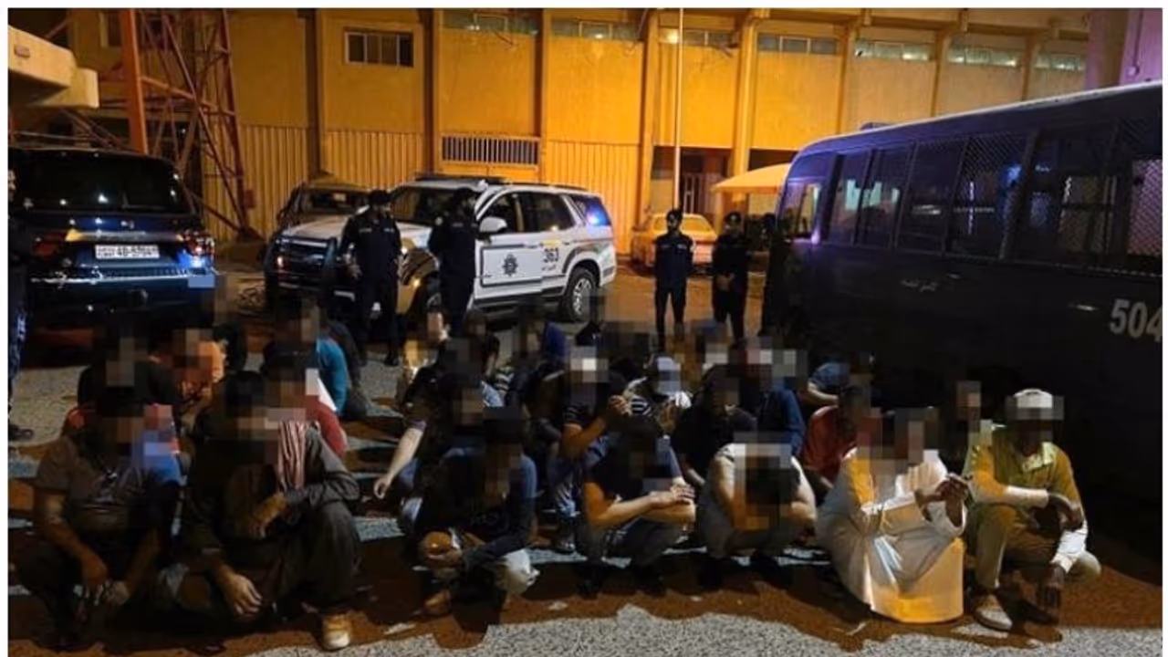 വ്യാപക പരിശോധന തുടരുന്നു; 62 പ്രവാസികള്‍ കൂടി അറസ്റ്റില്‍