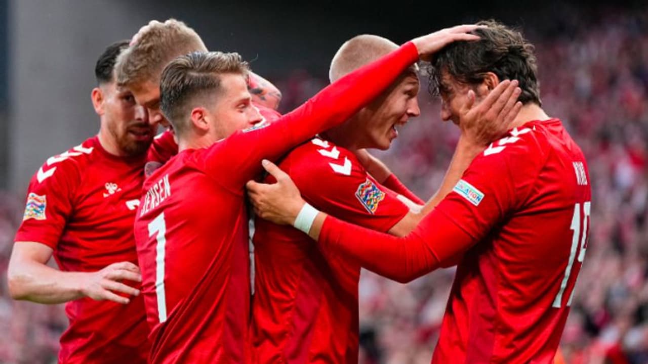 নেশনস লিগে জয়ে ফিরল ডেনমার্ক, অস্ট্রিয়ার বিরুদ্ধে ২ ০ গোলে জয় নেশনস লিগে জয়ে ফিরল ডেনমার্ক, অস্ট্রিয়ার বিরুদ্ধে ২ ০ গোলে জয়