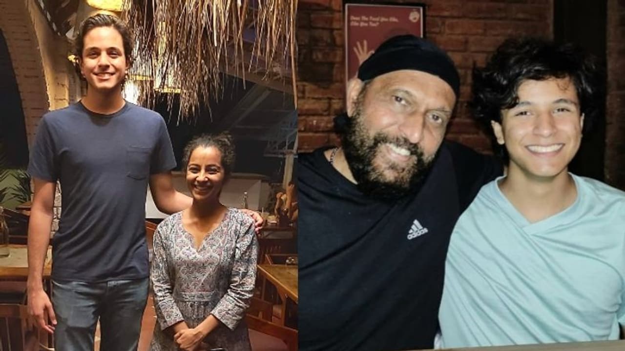 മകന് ആര്തര് ദര്ശനയെ കണ്ടപ്പോള്; ചിത്രം പങ്കുവച്ച് ബാബു ആന്റണി മകന് ആര്തര് ദര്ശനയെ കണ്ടപ്പോള്; ചിത്രം പങ്കുവച്ച് ബാബു ആന്റണി