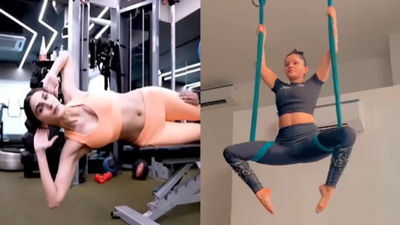 वाणी कपूर और रुबीना दिलैक का वर्कआउट देख छूट जाएंगे पसीने, 'छोटी बहू' रणबीर की हीरोइन पर पड़ गई भारी 