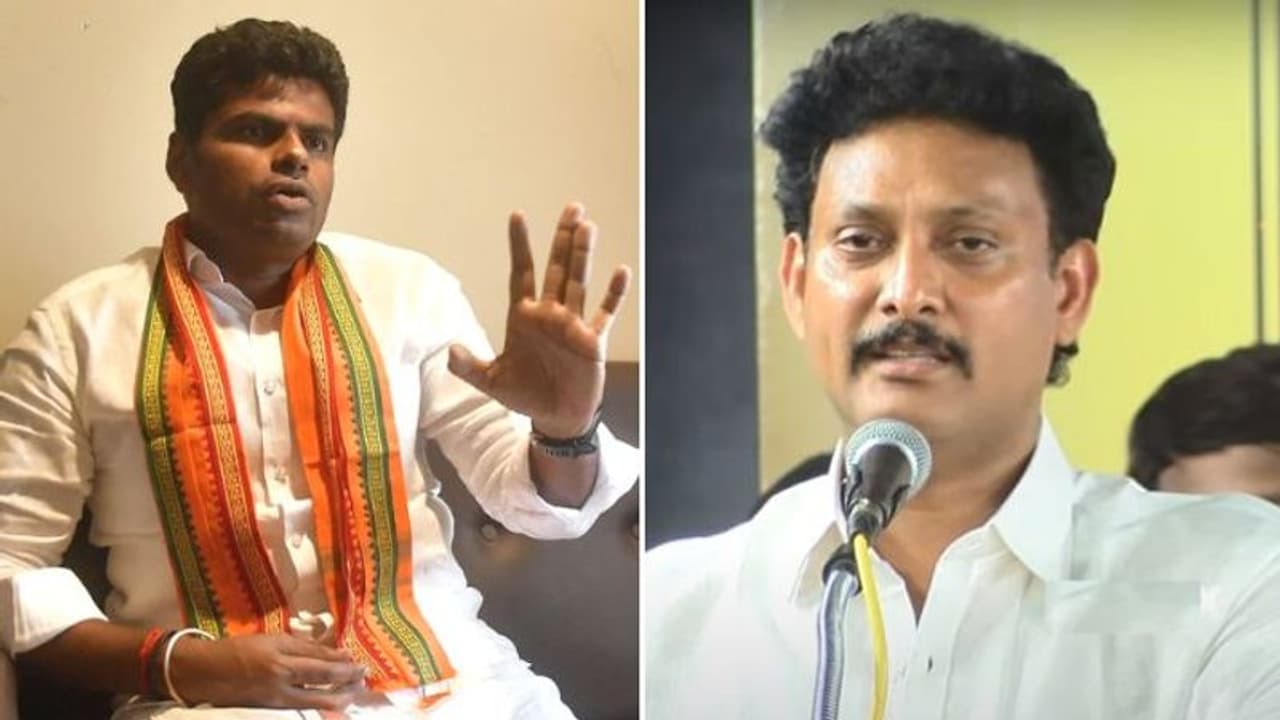 திரைப்பட சூட்டிங்க் ஸ்பாட்டில் இருக்கிறார் பள்ளி கல்வித்துறை அமைச்சர் காட்டமாக விமர்சிக்கும் அண்ணாமலை ! திரைப்பட சூட்டிங்க் ஸ்பாட்டில் இருக்கிறார் பள்ளி கல்வித்துறை அமைச்சர் காட்டமாக விமர்சிக்கும் அண்ணாமலை !