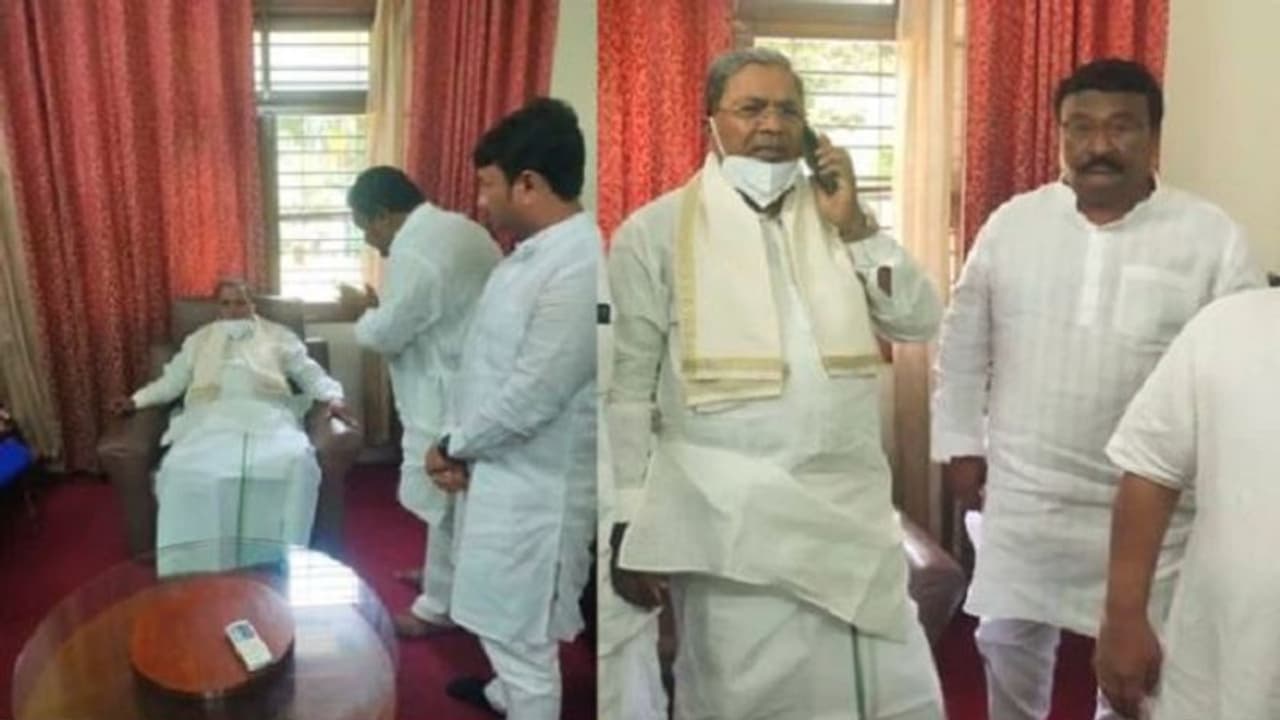 ದಳಪತಿಗಳಿಗೆ ಮತ್ತೊಂದು ಶಾಕ್, ಜೆಡಿಎಸ್‌ಗೆ ರಾಜೀನಾಮೆ ನೀಡಿ ಸಿದ್ದರಾಮಯ್ಯ ಮನೆಗೆ ಹೋದ ಮಾಜಿ MLC