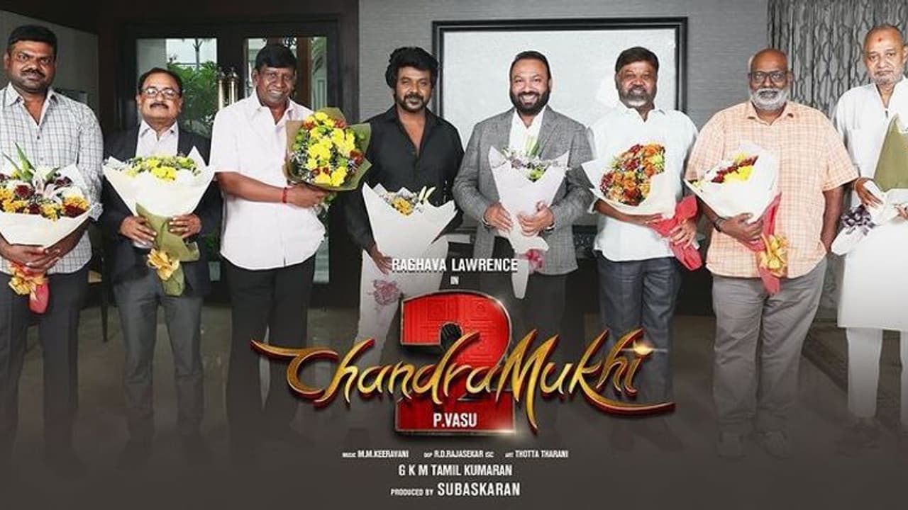 வடிவேலுவுடன் சந்திரமுகி 2...வெளியானது அதிகாரப்பூர்வ அறிவிப்பு !