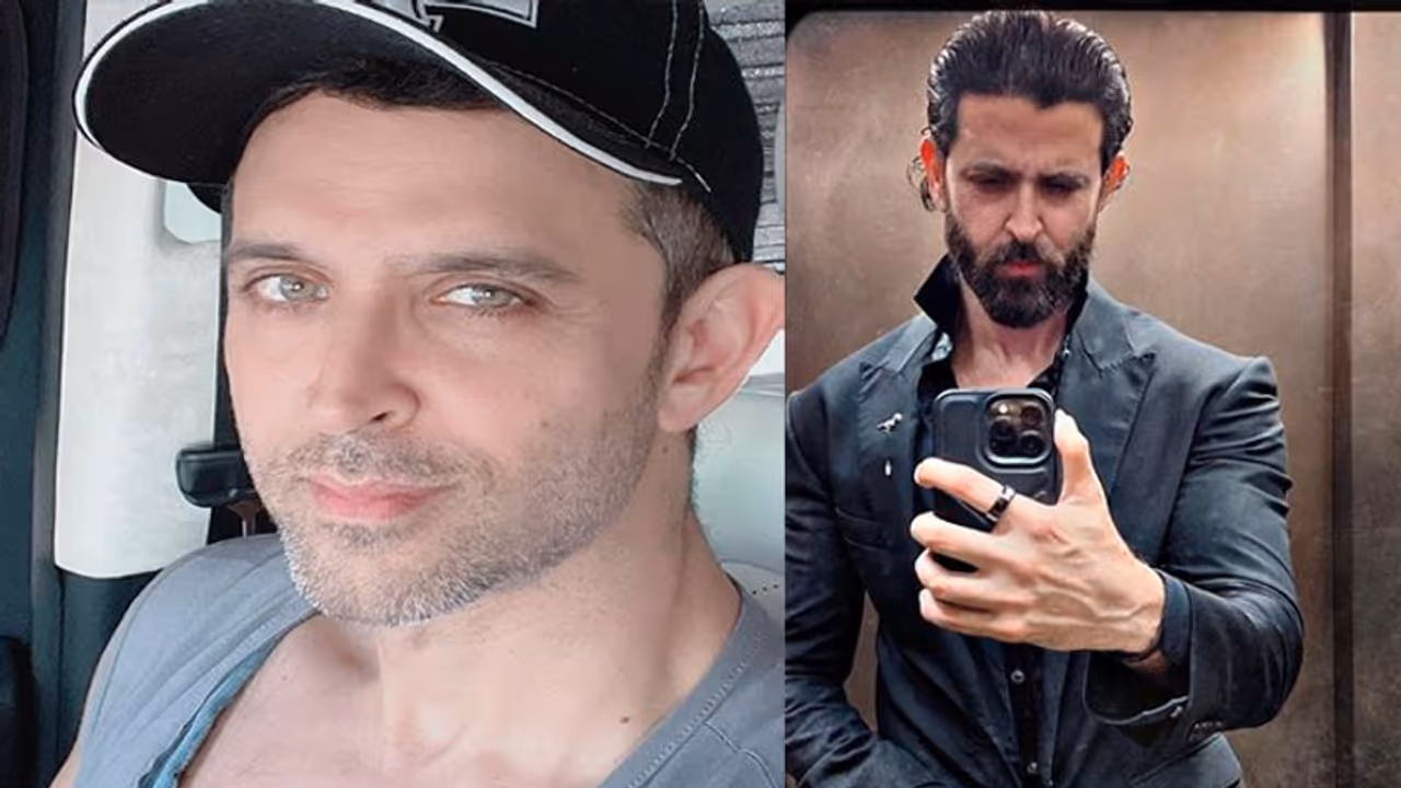 Hrithik Roshan ने सालों बाद साफ करा ली दाढ़ी, क्लीन शेव लुक पर कहा oops, सोशल मीडिया पर मचा हंगामा Hrithik Roshan ने सालों बाद साफ करा ली दाढ़ी, क्लीन शेव लुक पर कहा oops, सोशल मीडिया पर मचा हंगामा