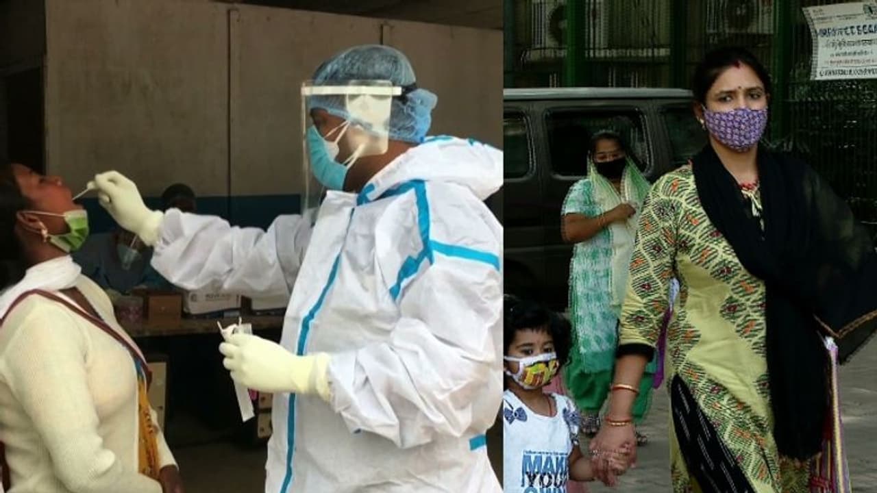 രാജ്യത്ത് 24 മണിക്കൂറിനിടെ കൊവിഡ് കേസുകളും മരണവും കുറഞ്ഞു, ടിപിആർ കൂടി