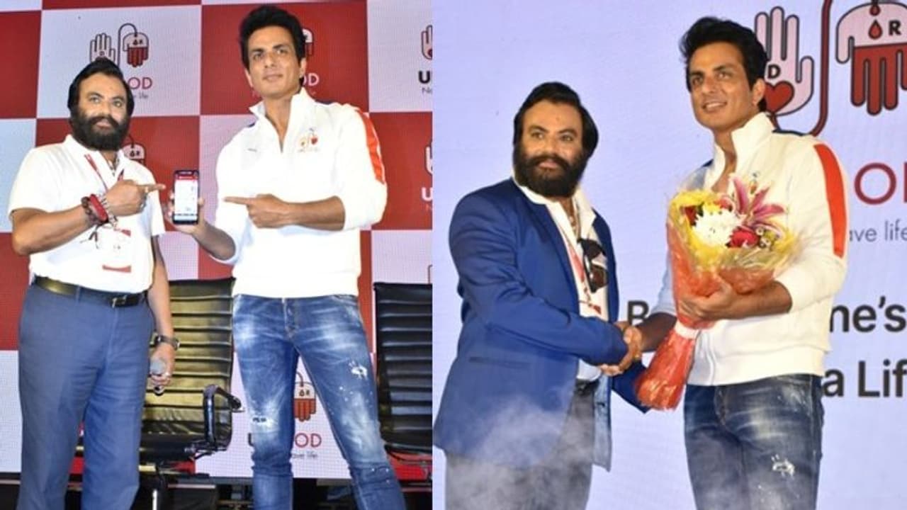 సోనూ సూద్ మరో గొప్ప సాహసం.. భారతదేశపు అతిపెద్ద బ్లడ్ నెట్వర్క్ యాప్ ప్రారంభం.. సోనూ సూద్ మరో గొప్ప సాహసం.. భారతదేశపు అతిపెద్ద బ్లడ్ నెట్వర్క్ యాప్ ప్రారంభం..