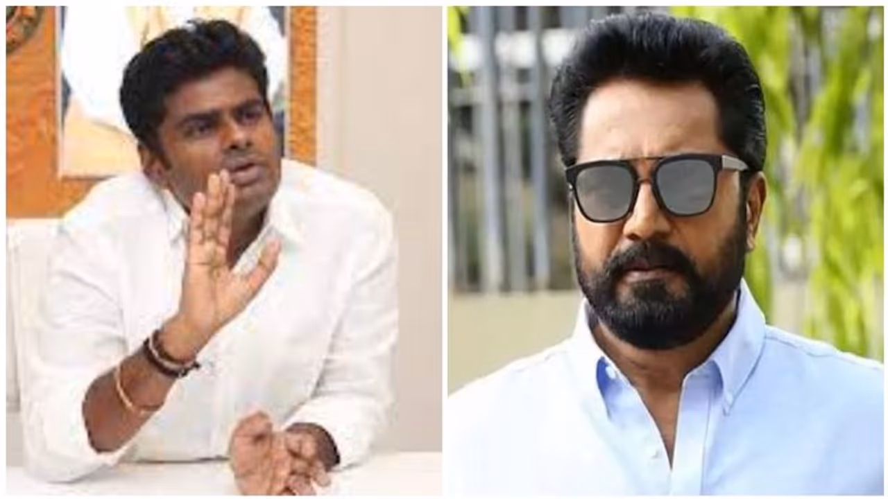 பாஜக தலைவர் அண்ணாமலை பிரதான எதிர்கட்சியாக செயல்பட்டு வருகிறார்.. அதிமுகவுக்கு ஷாக் கொடுத்த சரத்குமார் .! பாஜக தலைவர் அண்ணாமலை பிரதான எதிர்கட்சியாக செயல்பட்டு வருகிறார்.. அதிமுகவுக்கு ஷாக் கொடுத்த சரத்குமார் .!