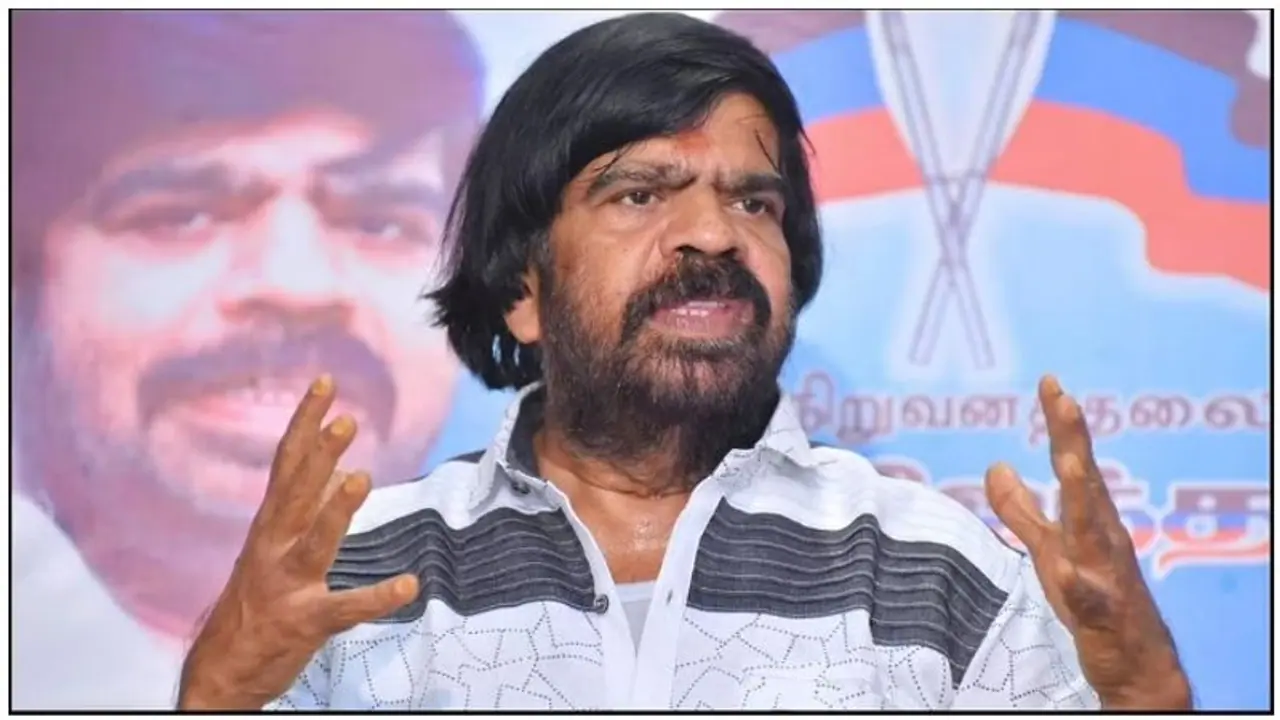 பிரார்த்தனையால் இங்கு நிற்கிறேன்.. சிகிச்சைக்காக அமெரிக்கா செல்லும் முன்பு டி. ராஜேந்தர் உருக்கம்! பிரார்த்தனையால் இங்கு நிற்கிறேன்.. சிகிச்சைக்காக அமெரிக்கா செல்லும் முன்பு டி. ராஜேந்தர் உருக்கம்!